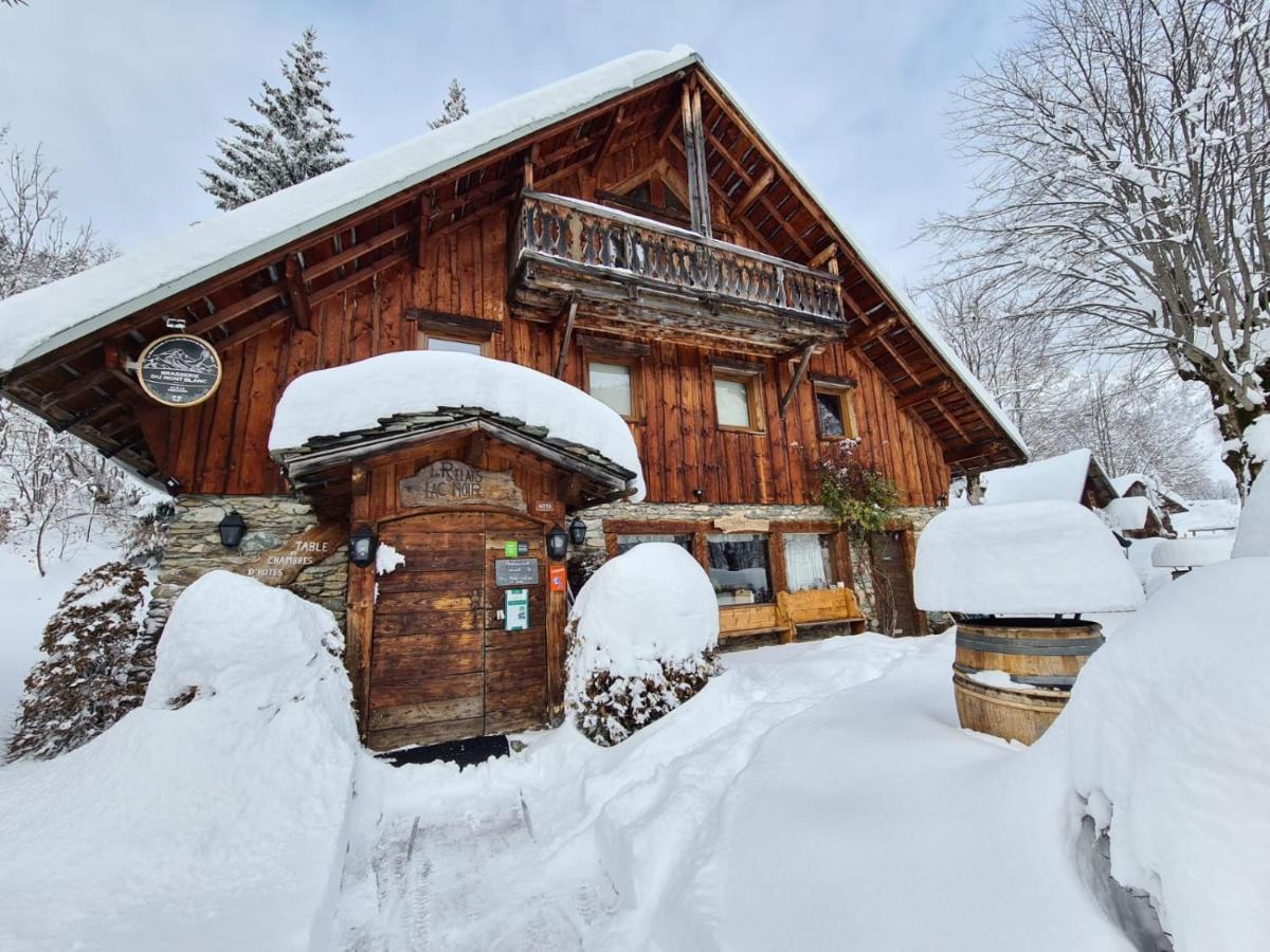 Relais Du Lac Noir Montsapey Exterior photo
